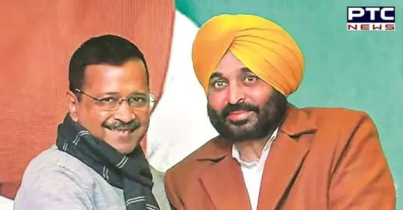 After AAP's landslide Punjab victory, Bhagwant Mann to meet Arvind Kejriwal in Delhi