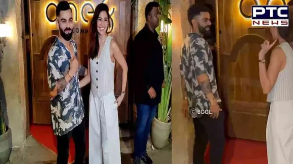 ‘Virat ma'am bhi bol de’: Virat Kohli teases paps after Anushka Sharma called as 'Sir'