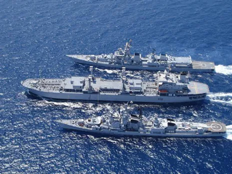 India to host mega naval exercise amid China's manoeuvring in high seas