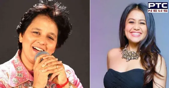 Neha Kakkar shares cryptic note after Falguni Pathak's reaction to 'O Sajna'