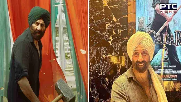 ‘Gadar 2’ earnings:  Sunny Deol, Ameesha Patel starrer crosses Rs 500-crore mark