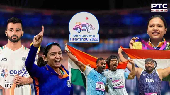 Asian Games 2023: टीम इंडिया ने एशियाई खेलों में 100 पदक किए पूरे, महिला कबड्डी टीम ने जीत दर्ज कर रचा इतिहास