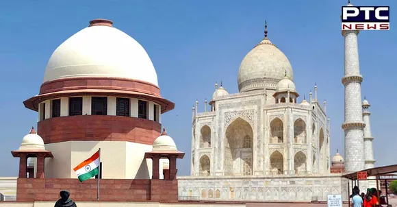 Supreme Court dismisses plea to open rooms in Taj Mahal
