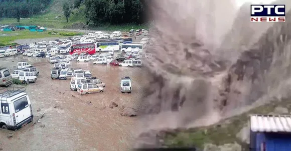 Amarnath cloudburst: 13 bodies recovered, rescue operation underway