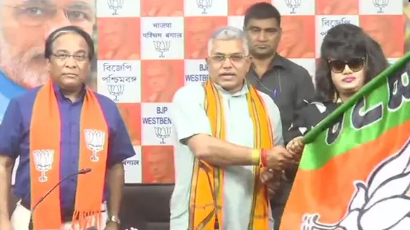 Bangladeshi actress Anju Ghosh joins BJP
