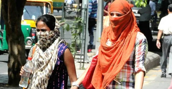 Heatwave spell continues in north India