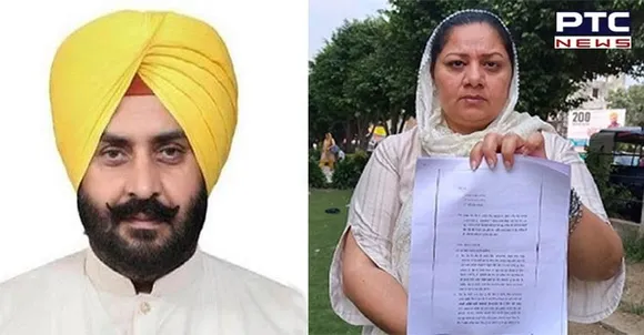 Punjab: AAP MLA Pathanmajra's second wife Gurpreet files complaint with Akal Takht