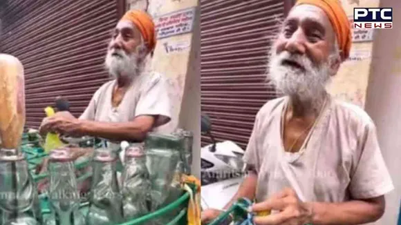 78-year-old street vendor's heartwarming lemon soda selling video goes viral!