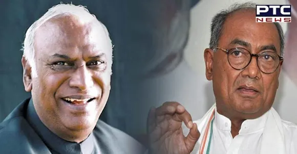 After Ashok Gehlot, Digvijaya Singh drops out of Congress presidential race