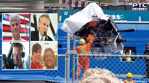 Human remains recovered from Titanic sub wreckage: US Coast Guard's latest update unveils tragic discovery