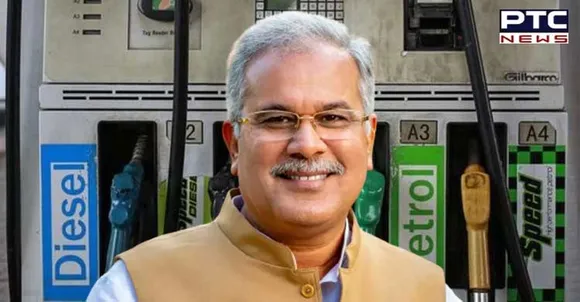 Baghel reiterates demand for cess revocation on fuel prices