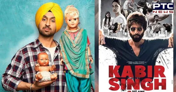 Shadaa vs Kabir Singh: Diljit Dosanjh beats Shahid Kapoor at Chandigarh, Ludhiana box office