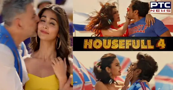 Housefull 4 song Ek Chumma: Dance and laugh with Akshay Kumar, Kriti Sanon, Riteish Deshmukh