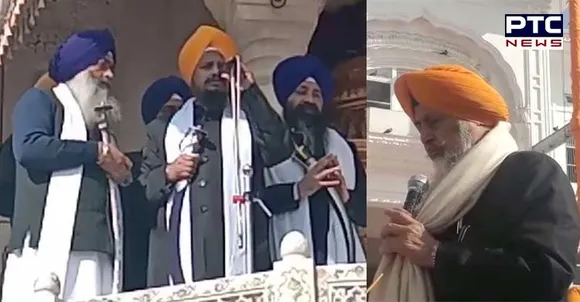 Avtar Singh Hit completes his religious punishment at Shri Harmandir Sahib; leaves for Patna Sahib