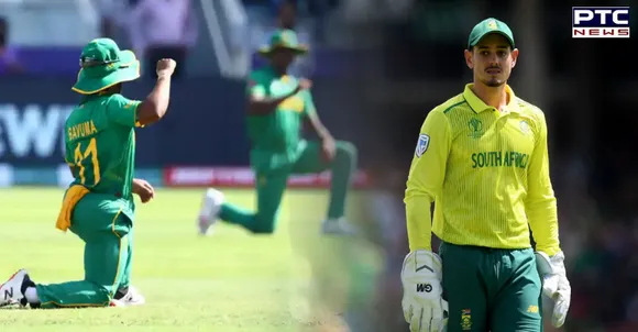 T20 World Cup 2021: Quinton de Kock on decision of not taking knee during match against West Indies