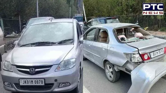 Blast in car triggers panic in Srinagar; police suspect 'equipment failure'