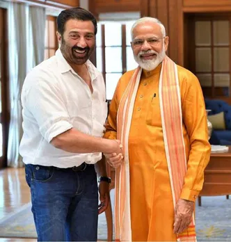 Sunny Deol meets PM Modi