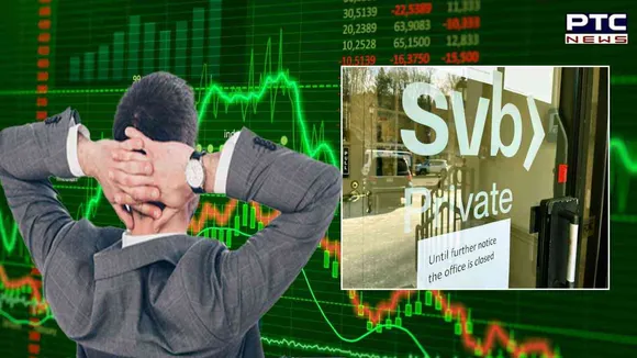 US banks' collapse: Indian markets under pressure; decline in Indian stocks continue