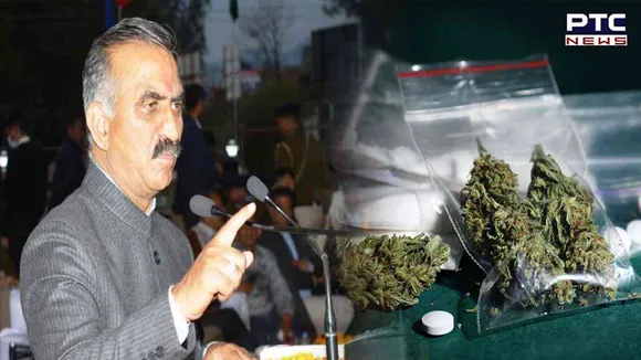 Himachal CM Sukhu announces STF to curb drug mafia