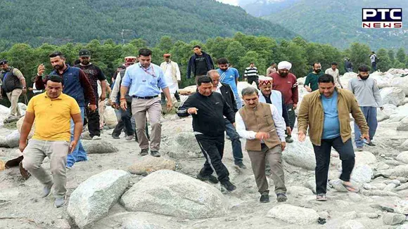 Himachal floods: CM Sukhu seeks Rs 2,000 crore relief as devastating rains wreak havoc in state