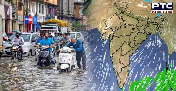 Southwest monsoon withdraws from Punjab, other northern parts