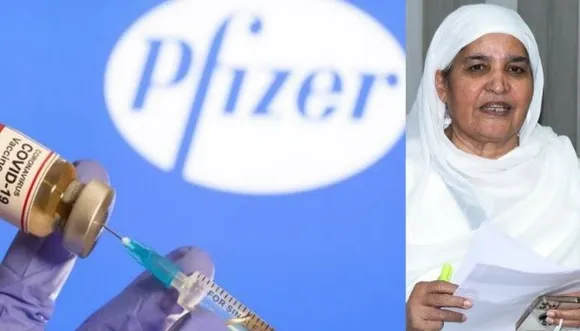 Bibi Jagir Kaur requests PM Narendra Modi to allow SGPC bring Pfizer Covid-19 vaccines to India from USA