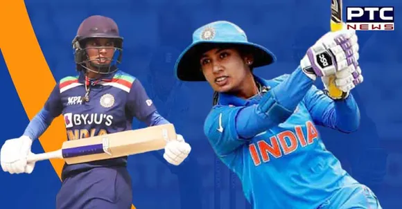 Mithali Raj equals record of most 50 plus scores in Women's World Cup