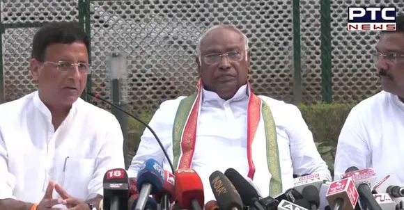 Mallikarjun Kharge officially takes charge as Congress president