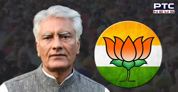 Former Congress MLA Sunil Jakhar joins BJP