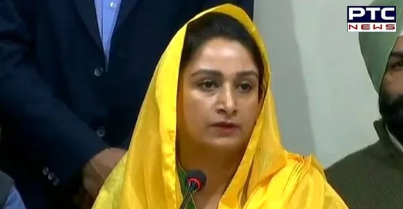 Harsimrat K Badal condemns centre for scrapping winter session of parliament