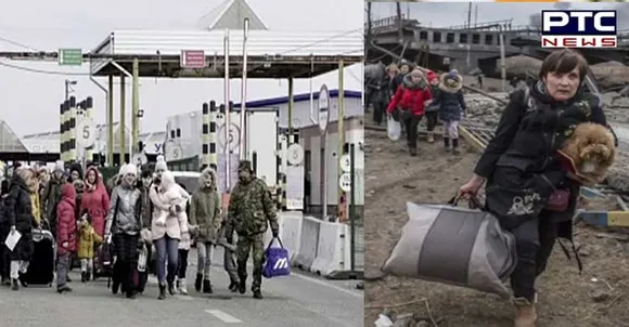 Russia-Ukraine war: Civilians flee as humanitarian corridors open in several Ukrainian cities