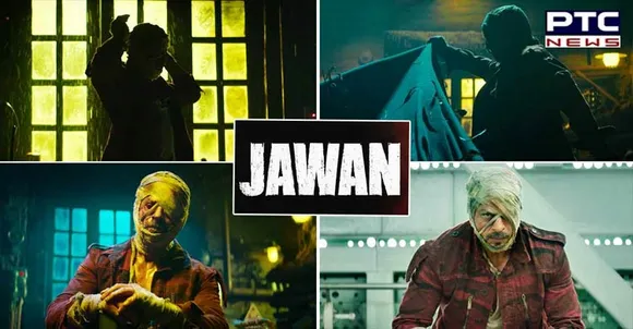 Shah Rukh Khan announces 'Jawan', watch teaser