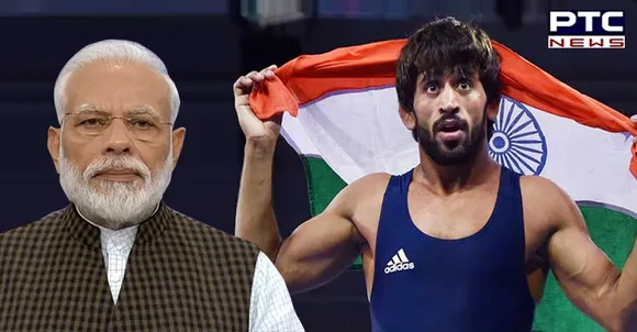 PM Modi congratulates Bajrang Punia for clinching bronze at World Wrestling Championships 2022