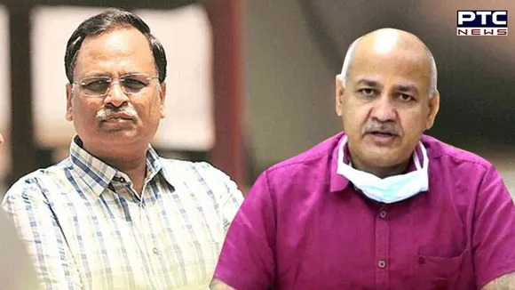 Delhi Excise Policy scam: Arrested AAP ministers Manish Sisodia, Satyendar Jain quit Delhi Cabinet; resignations accepted