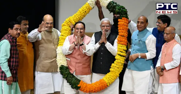 BJP top brass to discuss 8th anniversary of Modi govt, 2024 LS polls