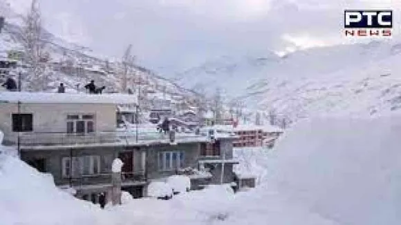 Himachal Pradesh receives fresh round of snowfall: IMD