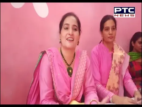 Nabha : Lok Sabha Elections, ਮਹਿਲਾ ਬੂਥ 'ਤੇ ਡਿਊਟੀ ਦੇ ਰਹੀਆਂ ਮਹਿਲਾ ਮੁਲਾਜ਼ਮਾਂ 'ਚ ਉਤਸ਼ਾਹ