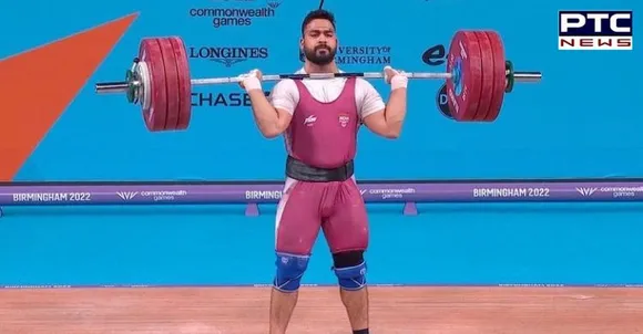 CWG 2022: Punjab’s Weightlifter Vikas Thakur bags silver in men's 96kg event