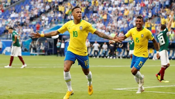 FIFA World Cup 2018: Neymar helps Brazil enter quarter finals