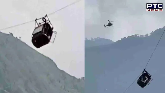 Six children among 8 trapped in Pakistan cable car, army begins rescue ops