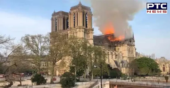 Walt Disney Pledges $5 Million to rebuild Notre-Dame Cathedral