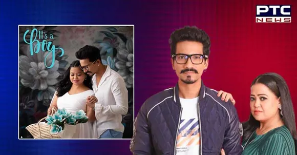 Bharti Singh welcomes baby boy with husband Haarsh Limbachiyaa