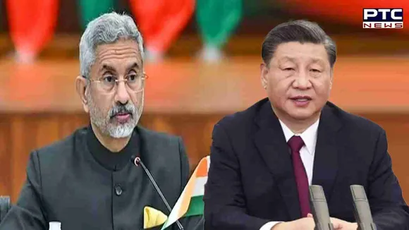 Jaishankar counters China's 'standard map' claims, says act of publishing a map doesn't alter territorial ownership