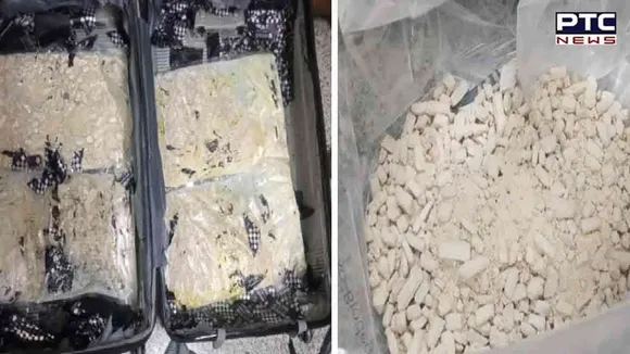 Indian woman arrested with 5.9 kg heroin worth Rs 41.3 cr at Hyderabad airport