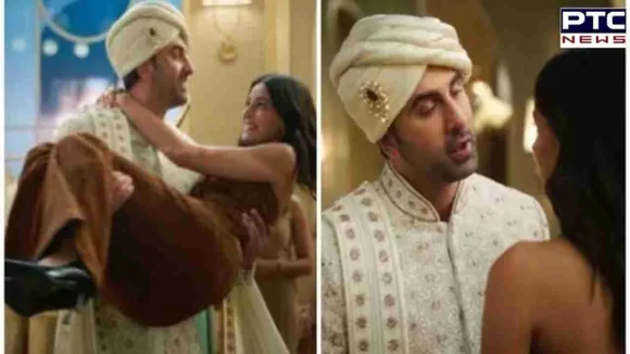 Admiration for Ranbir Kapoor and Ananya Panday's on-screen chemistry in wedding wear brand ad: What makes them a perfect pair?