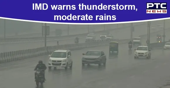 IMD issues weather warning in parts of Delhi