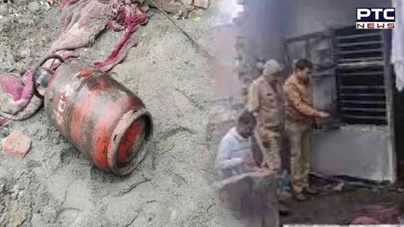 Cylinder Blast: ਰੋਟੀ ਬਣਾਉਂਦੇ ਹੋਏ ਫੱਟਿਆ ਸਿਲੰਡਰ, ਪਤੀ-ਪਤਨੀ ਸਣੇ ਬੱਚਿਆ ਦੀ ਹੋਈ ਮੌਤ