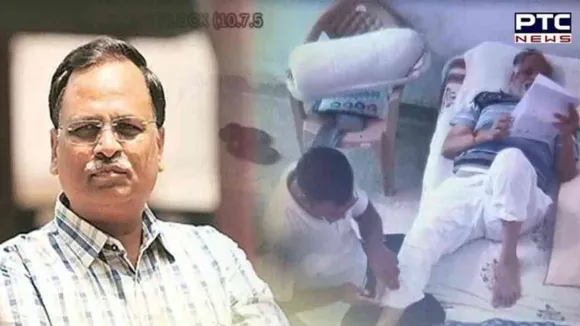 Satyendar Jain CCTV matter: Inquiry Committee report says AAP Minister 'misused' official position
