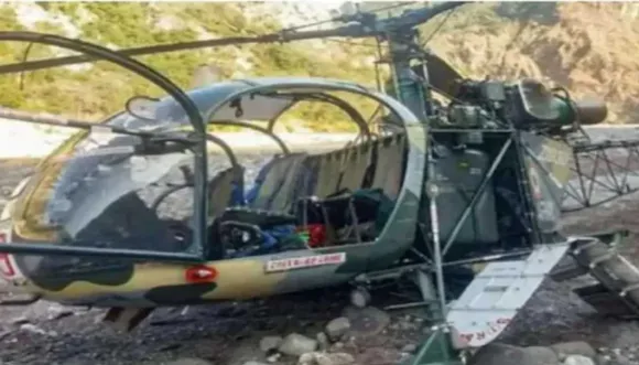 जम्मू-कश्मीर के बांदीपोरा में सेना का हेलिकॉप्टर हुआ क्रैश, पायलट-को पायलट हुए लापता