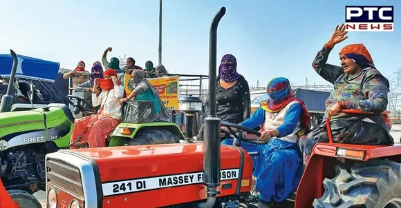 ‘Daughters of farmers’ to join the tractor parade